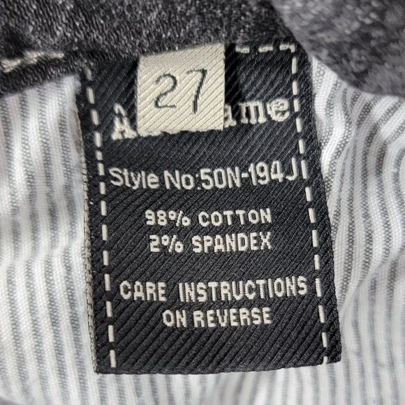 𝅺ANONAME Paris Skinny Size 27 Denim Jeans - Picture 15 of 15